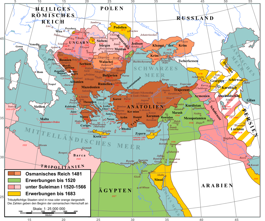 Osmanisches Reich - WissenA5